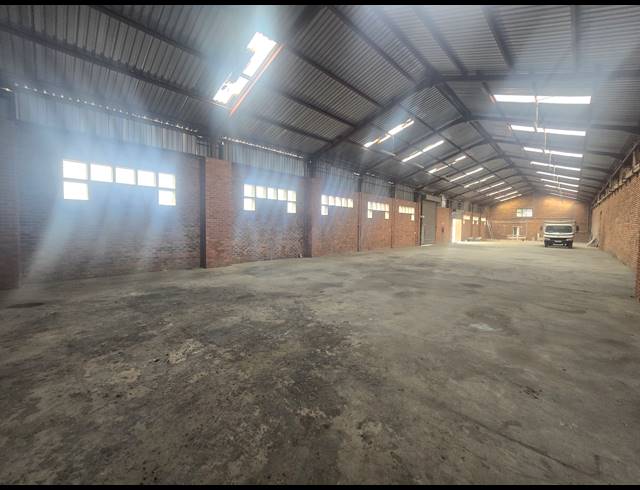 850M² WAREHOUSE TO LET IN BENONI SOUTH